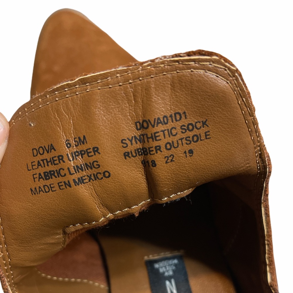 Steven By Steve Madden Dova Slip-On Booties Size 6 - image 8